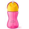 SKILLS IN HEALTHCARE AVENT Philips Tazza con Cannuccia 300 ml Rosa/Giallo