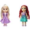 JAKKS PACIFIC GERMANY GMBH Jakks Pacific Disney La mia Prima Bambola Rapunzel o Ariel A scelta