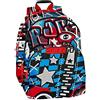 FRANCO PANINI SCUOLA Comix Zaino Scuola Organizzato Bright Money Rap con Luci Led