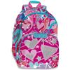FRANCO PANINI SCUOLA Panini Comix Zaino Organizzato Bright Supernova Rap Con Luci Led 41X32X22 cm