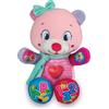 Clementoni Betta Dolce Orsetto Peluche parlante interattivo Gioco educativo Prima Infanzia 6 Mesi+