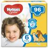 Huggies Pannolini Unistar Taglia 6 (15-30 kg) Confezione da 96 Pannolini (8X12)