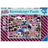 Ravensburger 12882 LOL Surprise Puzzle per Bambini 100 Pezzi XXL