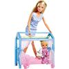 SIMBA TOYS ITALIA Simba Steffi Love Sweet Dreams Bambola con Dolce Lettino con Funzione Glow in the Dark