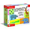 Clementoni 16121 Sapientino Domino Numeri e Animali