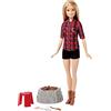 MATTEL Barbie FDB44 Bambola Campeggiatrice