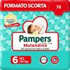Pampers Baby Dry Mutandino Taglia 6 Misura Offerta 78 Pannolini (26X3)