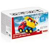 Globo Dolu Maxi Camion Con 50 Pz Blocchi Assortiti