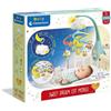 Clementoni- Sweet And Dream Cot Mobile Giostrina 2 in 1