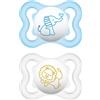 MAM PLANET PHARMA Mam Succhietto Air 2-6+ Mesi Silicone 2 Pezzi