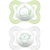 MAM PLANET PHARMA Mam Succhietto Air 2-6+ Mesi Silicone 2 Pezzi