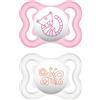 MAM PLANET PHARMA Mam Succhietto Air 2-6+ Mesi CaucciÃ¹ 2 Pezzi