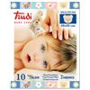 PERFETTI FISSAN SILC Trudi Teli Igienici per il Cambio Pannolino del neonato 60X60cm Offerta 3 confezioni
