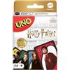 Mattel Games UNO Versione Harry Potter Gioco di Carte per Famiglie