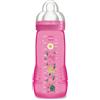 MAM PLANET PHARMA Mam Biberon 330ml Easy Active Tettarella in Silicone Rosa