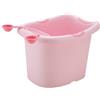 Aziamor Tini' Bacinella Riduttore Per Bagnetto Vaschetta per Neonato Rosa
