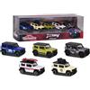 SIMBA TOYS ITALIA Majorette Suzuki Jimny Gift pack 5 pezzi