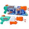 MB ITALY Nerf Super Soaker, soaker Hydro Frenzy, incredibile divertimento 3-in-1