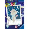 Ravensburger CreArt Serie E: Tasso fra le Stelle, Kit per Dipingere con i Numeri