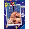Ravensburger - CreArt Serie D Coppia di Cagnolini