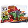 GIOCHERIA Zuru Dinosauro Stegosaurus con Lanciatore Arma, Camina, con Luci e Suoni