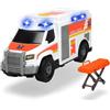 SIMBA TOYS ITALIA Dickie - Action Series Ambulanza, con luci e suoni