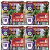SCA HYGIENE PRODUCTS Libero Up e Go Pannolini Mutandina Taglia 6 (13-20Kg) Offerta da 4 Confezioni da 18 Pz (4x18)
