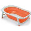 Foppapedretti Vaschetta Bagnetto per Bimbo A Soffietto 15 kg Colore Arancio