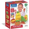 Clementoni 17686 Componi e Impara Frutta componibile, Gioco Bambini 12 Mesi