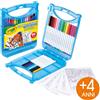 Crayola Valigetta 25 Pennarelli Lavabili Superpunta