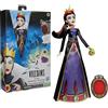 MB ITALY Hasbro Disney Villains La Regina Cattiva, Fashion Doll con Accessori