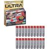 MB ITALY Hasbro Nerf Ultra Confezione di ricarica da 20 dardi Nerf Ultra AccuStrike