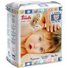 PERFETTI FISSAN SILC Trudi Baby Care Pannolini Dry Fit Junior 11 - 25 kg Offerta 6 Pacchi