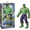 MB ITALY Hasbro Titan Hero Series Blast Gear Action figure di Hulk 30 cm