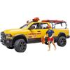 Bruder Ram 2500 Power Wagon Guardaspiaggia Lifeguard