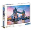 Clementoni High Quality Collection Puzzle Tower Bridge Sunset 1500 Pezzi