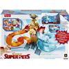 TOYS ONE Fisher-Price - DC League of Super Pets Daily Planet Rescue Playset