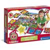Clementoni Tappeto Gigante Cocomelon Maxi 24 Pezzi, Puzzle con Penna interattiva