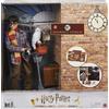TOYS ONE Harry Potter- Personaggio Harry Potter Binario 9 3/4 Snodato con Abiti da Viaggio, Civetta Edvige, V