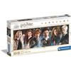 Clementoni 39639 Puzzle Panorama Harry Potter 1000pzs Potter-1000 Made in Italy, 1000 Pezzi