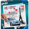 Ravensburger CreArt, Dipingere con i Numeri Adulto, Parigi