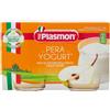 Plasmon Omogeneizzati Yogurt e Pera Offerta 3 Confezioni da 2x120gr