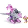 SPINMASTER ITALY Spin Master Paw Patrol Veicolo Dino Rescue di Skye Elicottero