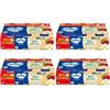 Mellin Omogeneizzato Frutta Mela Offerta 24 vasetti da 100gr (4x6)