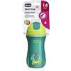 ARTSANA Chicco Tazza Sport 14 Mesi+ Unisex Colore Verde/Rosso