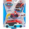SPINMASTER ITALY Spin Master Paw Patrol, Paw Patroller e Quad di Ryder veicoli die-cast