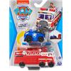 SPINMASTER ITALY Spin Master Paw Patrol Camion dei Pompieri e Auto della Polizia di Chase