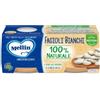 Mellin omogeneizzati Fagioli Bianchi Offerta 6 Vasetti da 80 gr