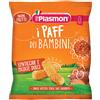 Plasmon Paff dei bambini Lenticchie e Patate dolci 6 confezioni da 15gr