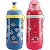 NEW VALMAR Nuby Borraccia Sipper Pop-Up con clip che si illumina al buio 360ml 18m+